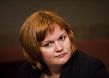 Asunto- ja viestintäministeri Krista Kiuru.