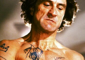 Cape Fear on yytävä trilleri vankilasta vapautuneesta psykopaatista, joka ahdistaa entistä asianajajaansa ja hänen perhettään. Kuvassa Robert De Niro.