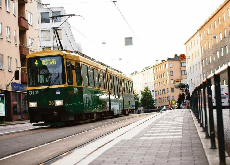 Tampereen Vasemmistoliitto huolehtii siitä, että kaupunkiin saadaan ratikka.