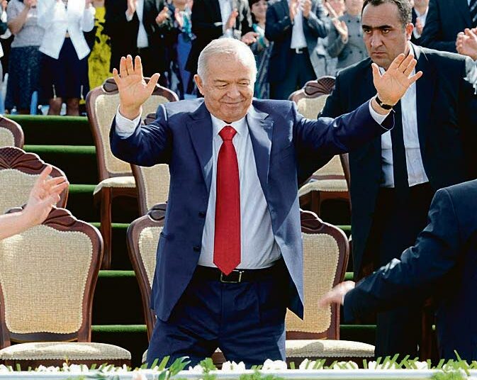 Äänet kasaantuivat jälleen presidentti Islam Karimoville.