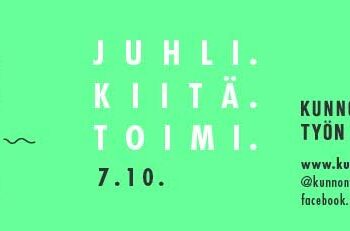 Koordinaattori Katri Blomsterin mukaan päivän ideana on muistuttaa, että jokaisella on oikeus ihmisarvoiseen työhön.