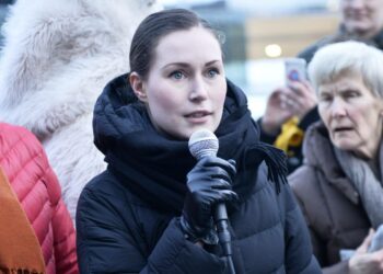 SDP jakoi tiistaina sairastuneen puheenjohtajan Antti Rinteen tehtävät muulle puoluejohdolle. Kuvassa varapuheenjohtaja Sanna Marin.