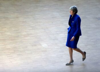 Pääministeri Theresa May kävi jälleen keskiviikkona Brysselissä hakemassa jatkoaikaa Britannian EU-erolle.