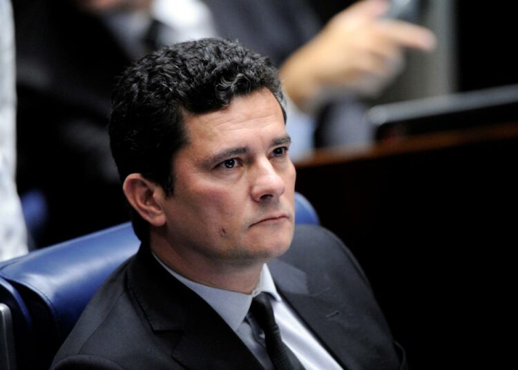Sérgio Moro toimii nykyään oikeusministerinä äärioikeistolaisen presidentin Jair Bolsonaron hallituksessa.