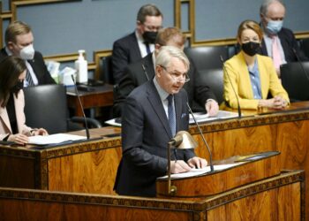 Ulkoministeri Pekka Haaviston mukaan Venäjän tavoitteena on etupiirijakoon perustuva turvallisuusrakenne Euroopassa.