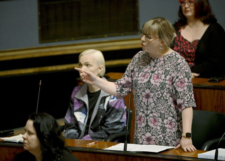 Aino-Kaisa Pekonen.