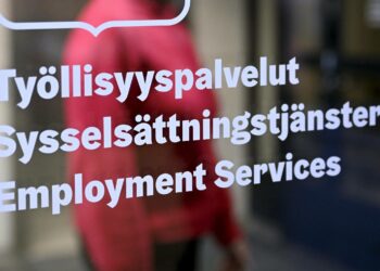 Työttömyys nousi elokuussa 1990-luvun tasolle.