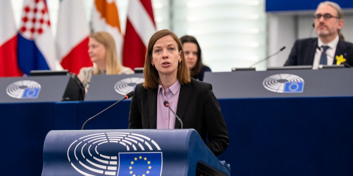 Espanjan talous on ollut vasemmistohallituksen johdolla yksi Euroopan vahvimmista, sanoo europarlamentaarikko Li Andersson (vas.).