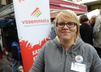 Reeta Lahtinen.