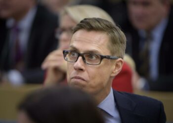Alexander Stubb pyysi anteeksi.