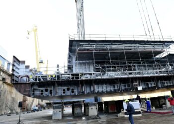 Meyer Werft investoi Turun telakkaan yhteensä 185 miljoonaa euroa.