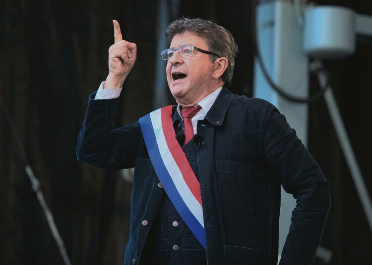 Onko Jean-Luc Mélenchon vasemmistopopulisti?