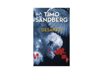 Timo Sandbergin Desantti on toisenlainen jatkosodasta kertova kirja.