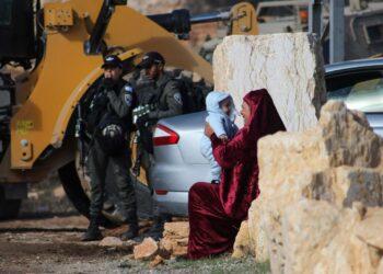 Israelin armeija tuhosi palestiinalaistaloja miehitetyllä Länsirannalla marraskuussa.