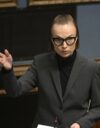 Vasemmistoliiton puheenjohtaja Minja Koskela pitää pääministeri Petteri Orpon puheita ”trumpilaisina”.