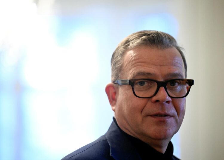 Pääministeri Petteri Orpo.