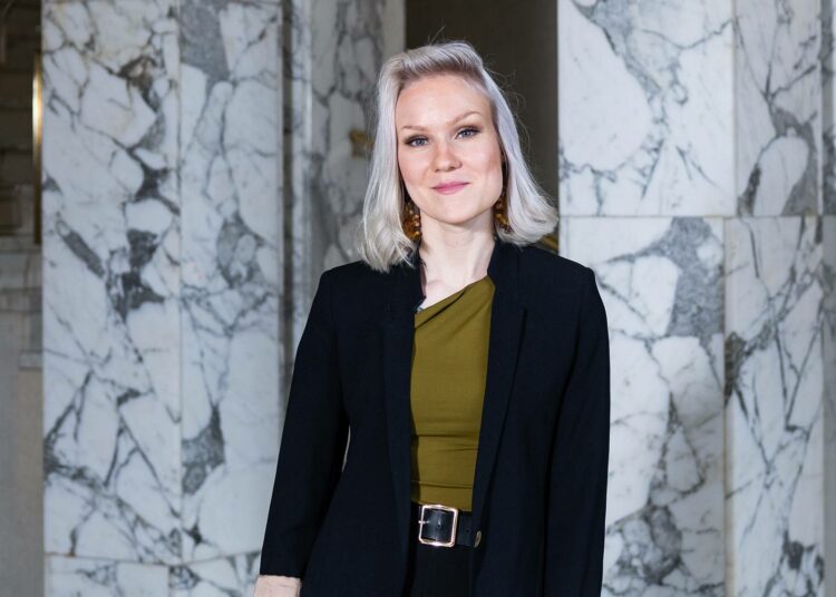 Jessi Jokelainen.