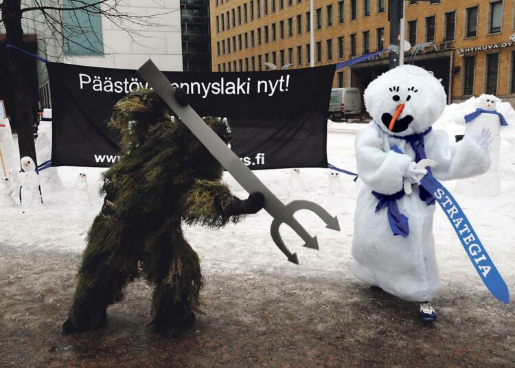 Suomen ilmastostrategia on voimaton ilmastomuutoksen edessä.
