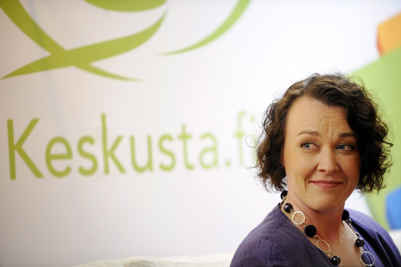 Johanna Korhonen Keskustan EU ehdokkaaksi KU Johanna Korhonen Keskustan EU ehdokkaaksi KU