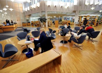 Vallilan kirjasto on mainittu lakkautettavien kirjastojen joukossa.