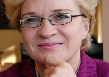Anne Huotari.