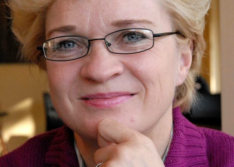 Anne Huotari.