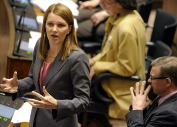 Kansanedustaja Mari Kiviniemi.