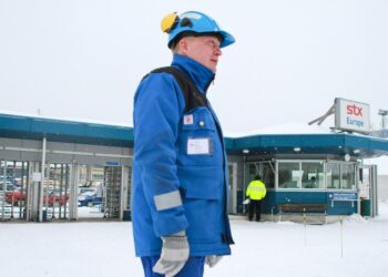 Jari Aalto katsoo, että osa poliittisista päättäjistä pitää telakkateollisuutta tarpeettomana Suomessa.