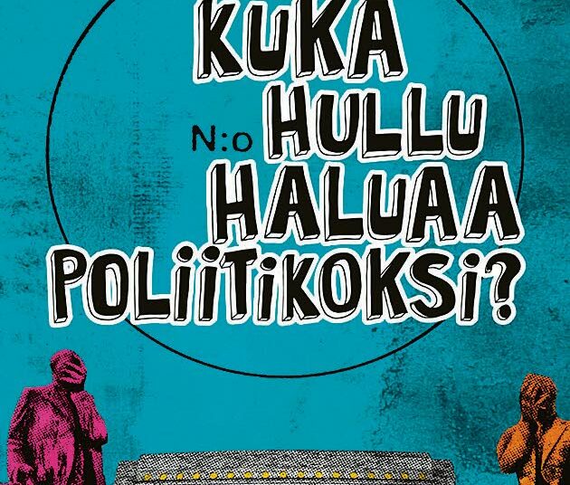 Ville Blåfieldin ja Reetta Rädyn toimittamassa kirjassa pohditaan muun muassa poliitikkojen kinkkistä suhdetta mediaan.