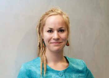 Kansanedustaja Hanna Sarkkinen.