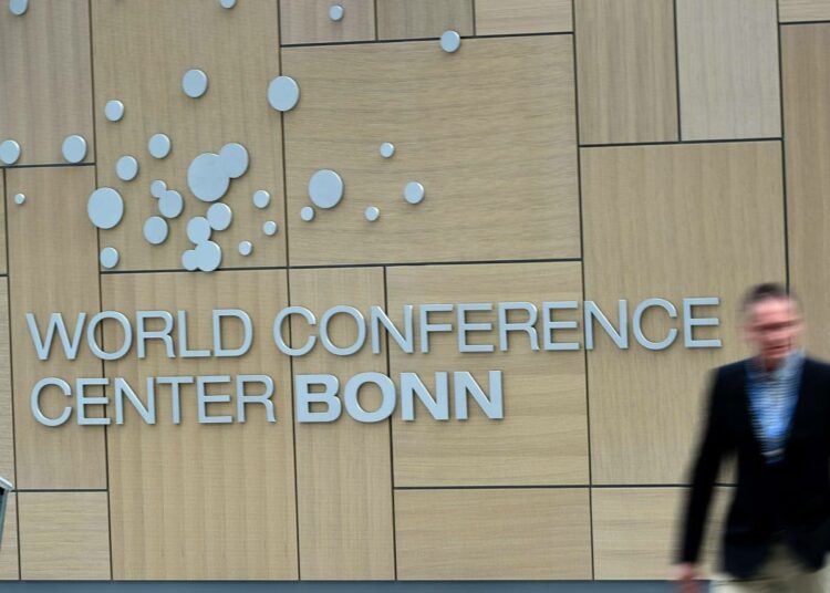 Bonnissa neuvoteltiin viime viikon maanantaista lähtien.
