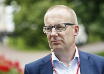 SAK:n puheenjohtaja Jarkko Eloranta.