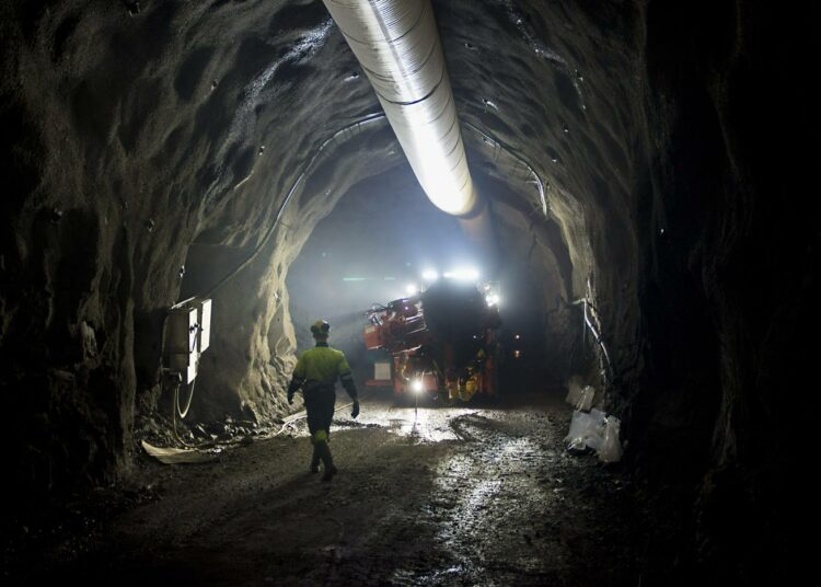 Dragon Mining Oy:n omistama Jokisivun kultakaivos Huittisissa.