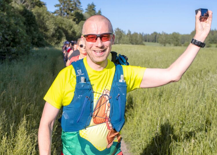 Nilkkavammat ovat ohjaaja Harri Jantusen mukaan polkujuoksijoiden ylivoimaisesti yleisin ongelma.