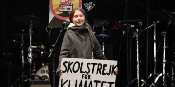 Joulukuun alkupuolella Greta Thunberg esiintyi Madridissa, missä järjestettiin YK:n ilmastokokous.