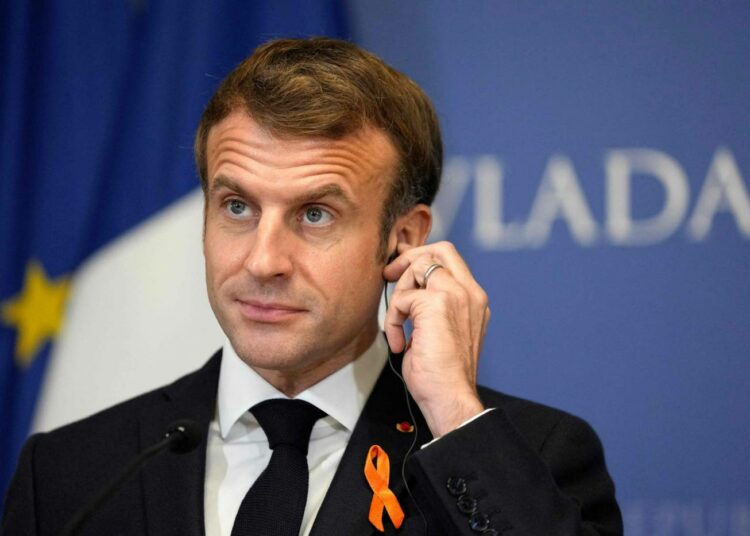 Ranskan presidentti Emmanuel Macron hakee ensi vuonna jatkokautta.