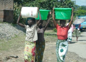 Kun bruttokansantuotetta mitataan, jätetään huomiotta naisten palkatta tekemä koti- ja hoivatyö. Niitä ilman talous ei kuitenkaan kasvaisi lainkaan. Naisten käsissä ratkaisu oli silloinkin, kun Malawissa säännösteltiin vettä.