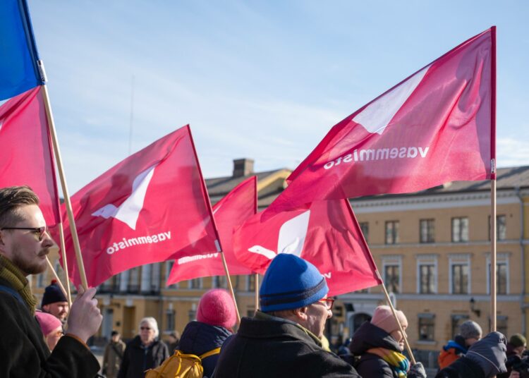 Englanninkielinen Helsinki Left on vasemmistoliiton uusin puolueosasto.
