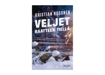 Veljet Raatteen tiellä on kirjasyksyn toinen merkittävä talvisotaromaani.