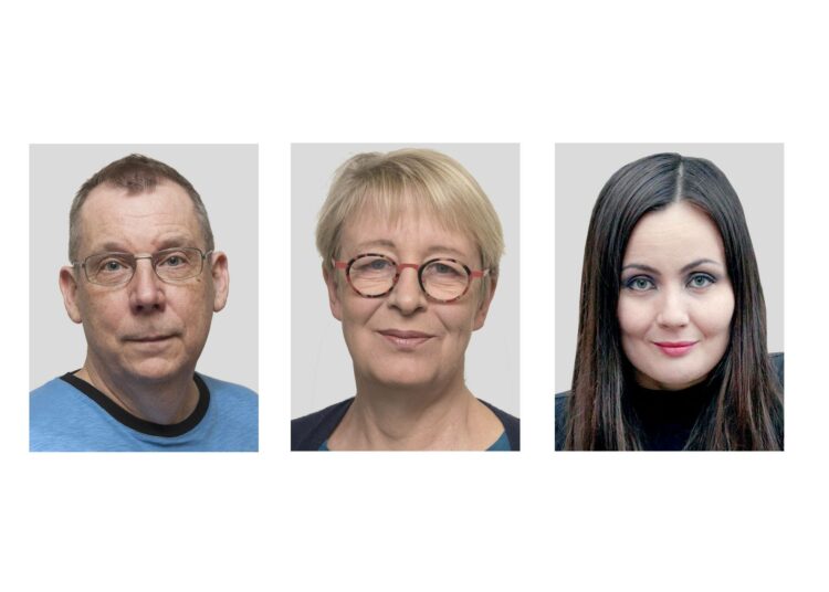 Kai Hirvasnoro / Tuula Kärki / Emilia Männynväli