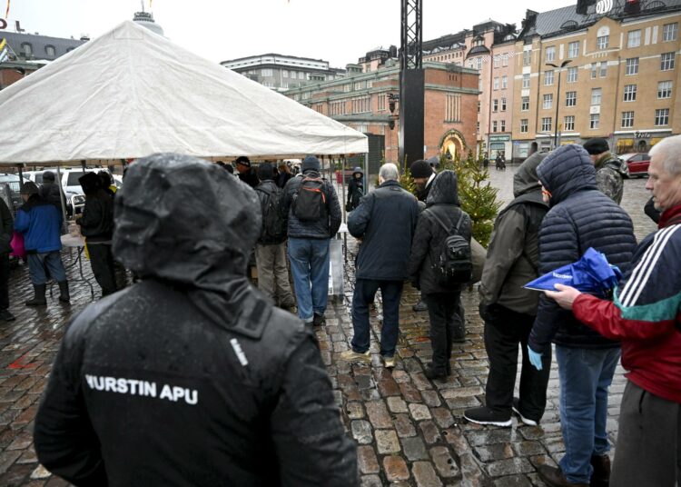 Vähävaraisten avun tarve on lisääntynyt viime vuosina voimakkaasti.