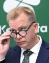 Keskustan puheenjohtaja Antti Kaikkonen.