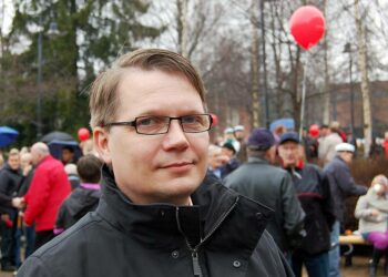 SEL:n puheenjohtaja Veli-Matti Kuntonen.