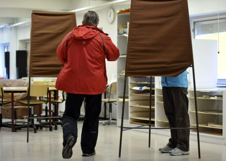 Kunnallisvaalit pidetään lokakuussa.