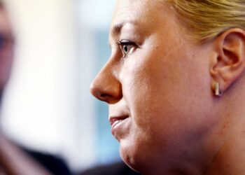 Valtiovarainministeri Jutta Urpilainen.