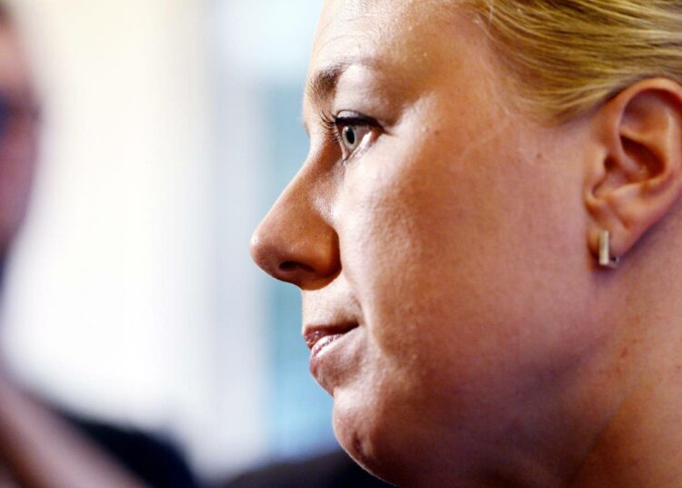 Valtiovarainministeri Jutta Urpilainen.