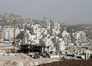 Israel rakentaa lisää asuntoja muun muassa tähän Har Homan siirtokuntaan Itä-Jerusalemissa.
