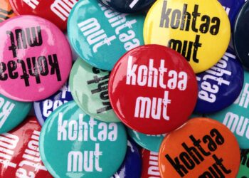 Kohtaamut-rintanapit kertovat asian ytimen. Kaikki haluavat tulla kohdatuiksi.