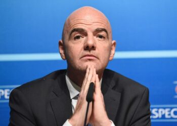 Gianni Infantino saattaa olla Fifan uusi puheenjohtaja.