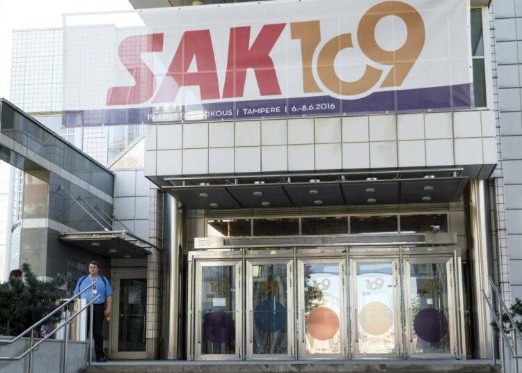 SAK:n 19:s edustajakokous päättyy tänään keskiviikkona.